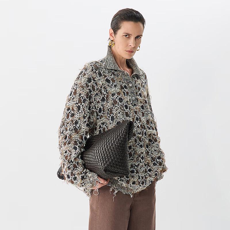 

JNBY 2025 Spring Loose-Fit Knit Sweater XS