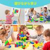 BESOO Magnetic Cubes, Magnetic Building Blocks, Shapes, Volume, Math Educational Toy, DIY Tool, Brain Development Puzzle, Building Set (28 pieces)