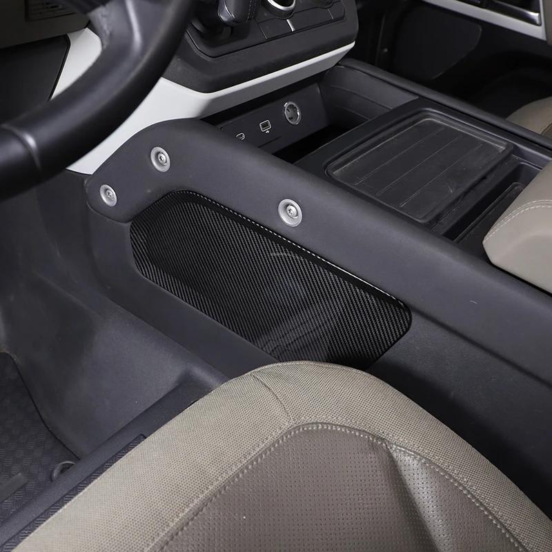 For Land Rover Defender 110 2020-2025 ABS Car Central Control Gear Shift Side Panel Partition Baffle Cover Sticker Accessories
