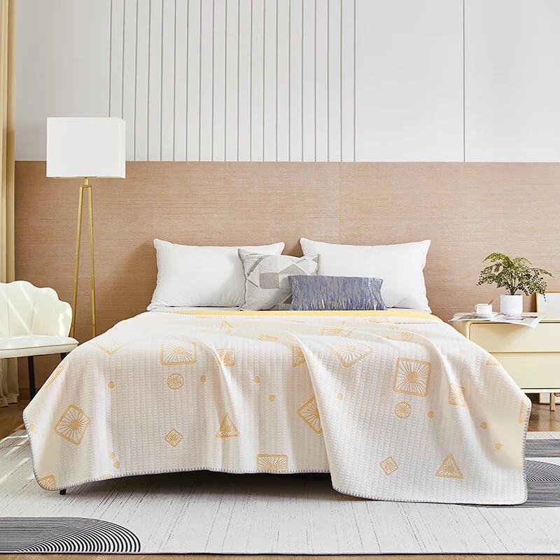 

HONGDOU Mugwort Infused Knitted All-Season Blanket