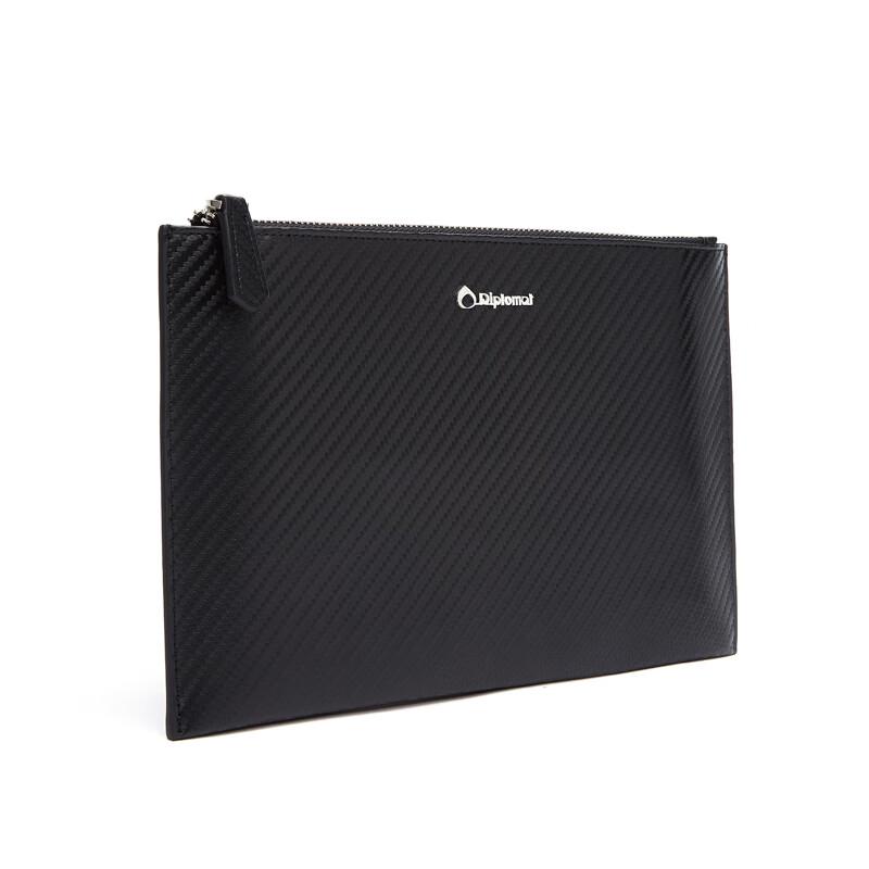 Diplomat Men's Leather Business Clutch