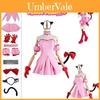 Tokyo Mew Mew Momomiya Ichigo Costume Cosplay Abiti da Donna Poliestere Xs-xxxl
