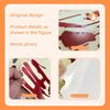 Halloween Decals Luminous Halloween Stickers Removable Wall Decals Luminous Window Stickers Suitable For Horror Halloween Theme Party Decorations