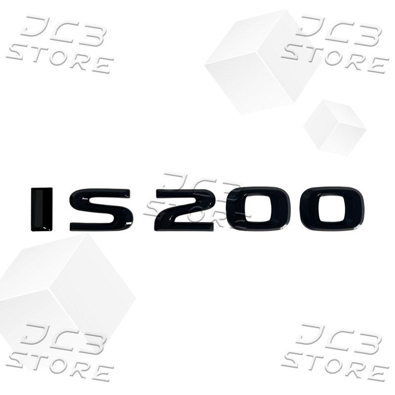1Pcs 3D Chrome Metal Car AWD Letter Logo Fender side Rear Bumper Trunk Emblem Sticker For Lexus IS200 IS250 IS300 IS350 Decor