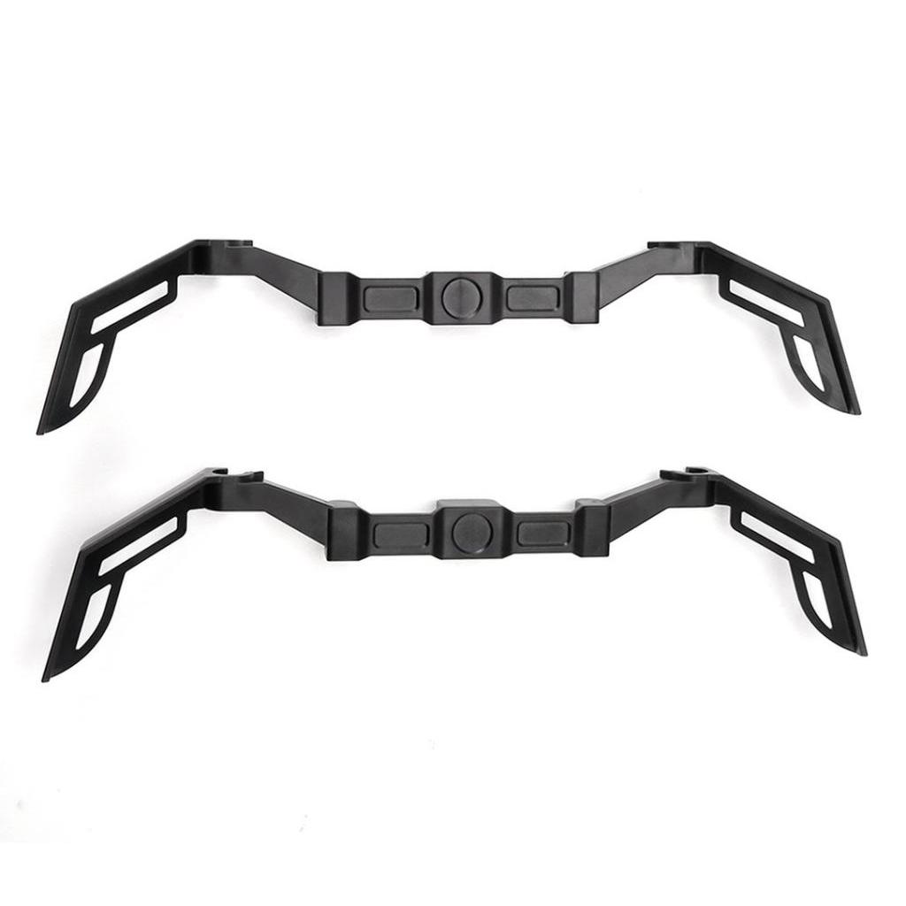 Landing Gear Skid and Camera Gimbal Guard for DIY Parts Accessory Black