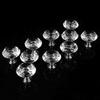 20X 30MM Crystal Cabinet Cupboard Closet Drawer Door Pulls Knobs Handle UZ