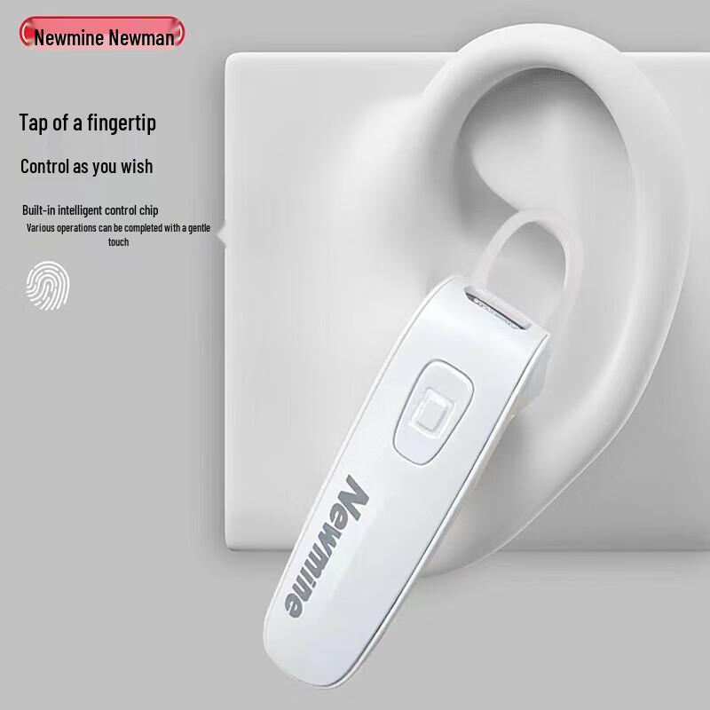 Newmen H07 Single Ear Wireless Bluetooth Headset