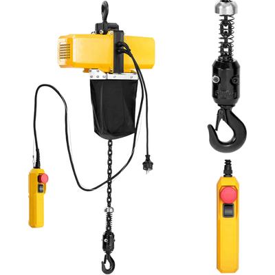 Electric Workshop Chain Hoist Winch 500 Kg 3 M