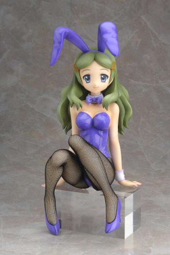 The Melancholy of Haruhi Suzumiya Emiri Kimidori Bunny scale PVC painted finished Ver. (1/4 product)