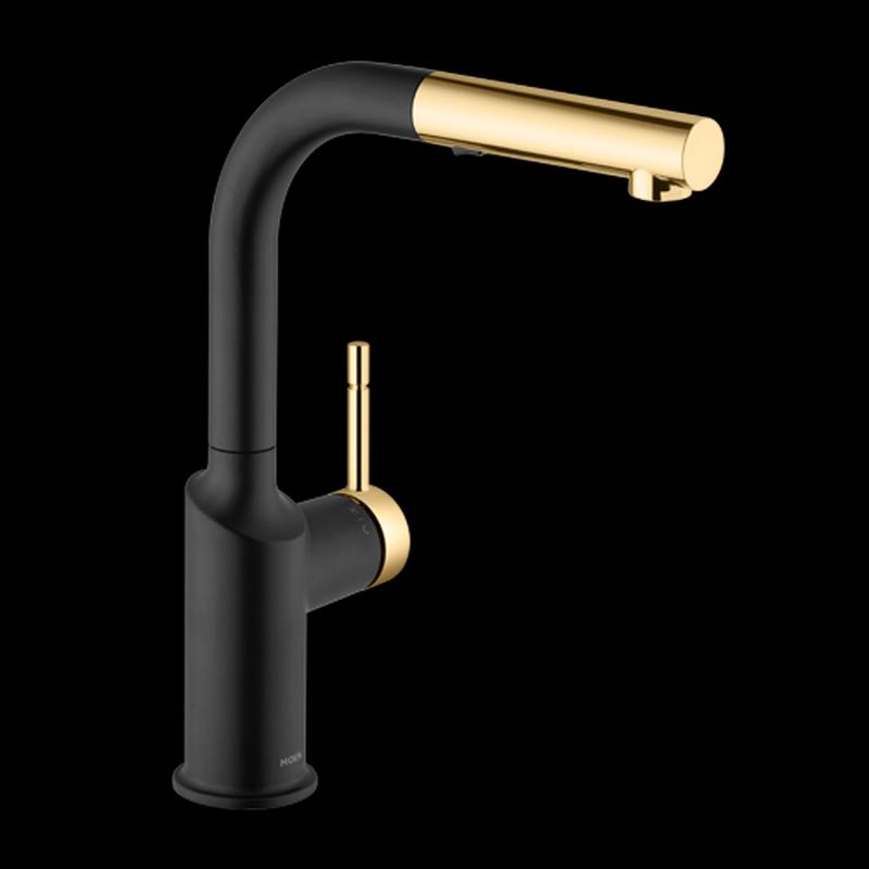 Moen Shaman III Pull-Out Kitchen Faucet