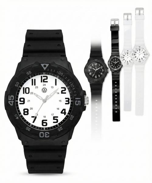 [Volkswagen Watch] Volkswagen Watch Urethane Sports Wristwatch Collection 2