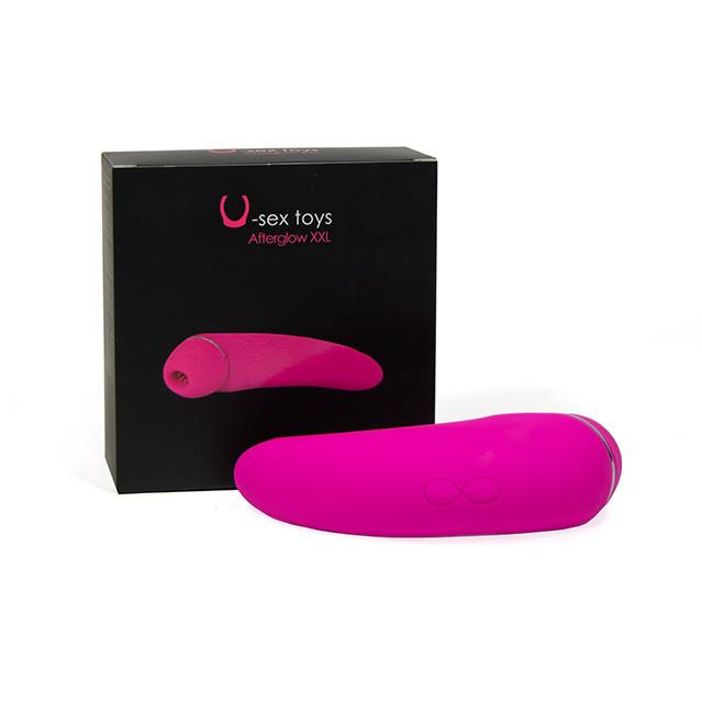 Afterglow Clitoris Sucker and Vibrator