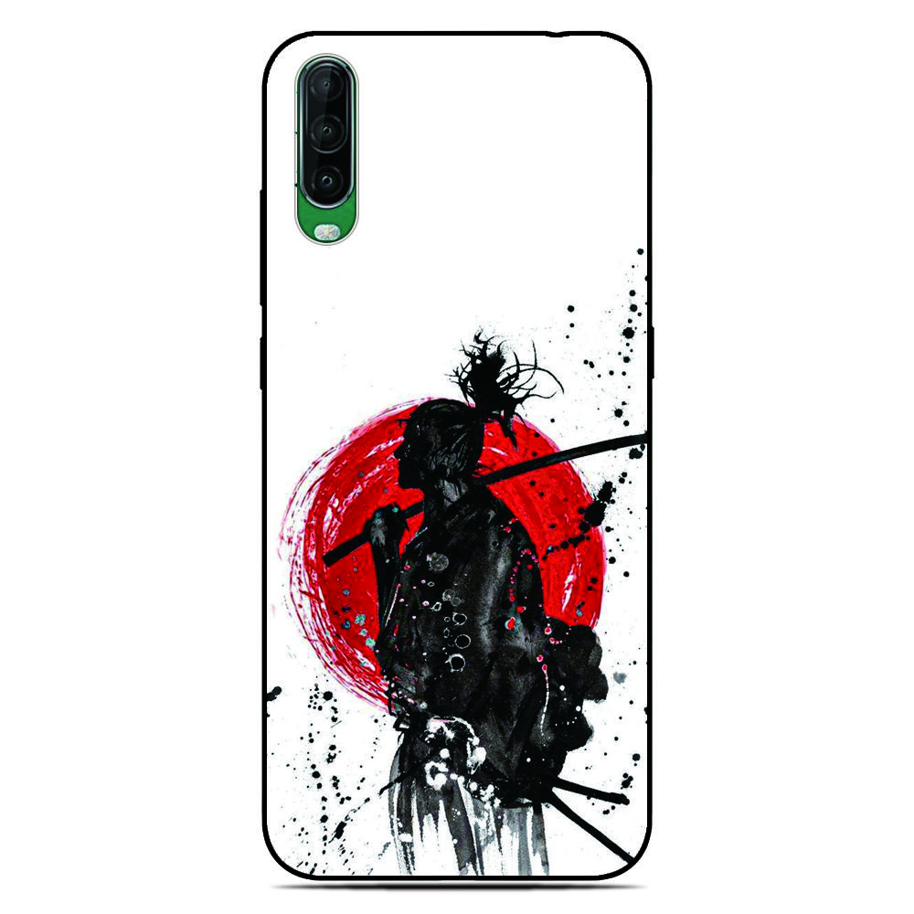 Japanisches Ninja Handyhülle Für Xiaomi Poco C85 C85x C40 M7 C71 Redmi 15C A7 A5 4G 11A 13C 12C Note 15 11 12 Pro 5G Rückseite