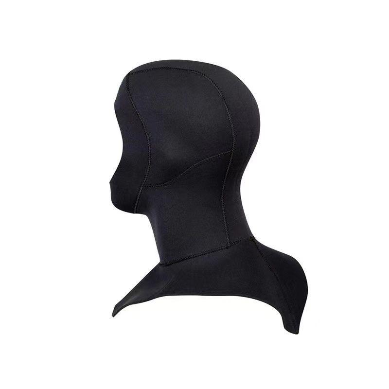 3mm 5mm Neoprene Diving Hood Cold Water Swimming Surfing Snorkeling Winter Dive Cap With Neck Cover Unisex Adult
