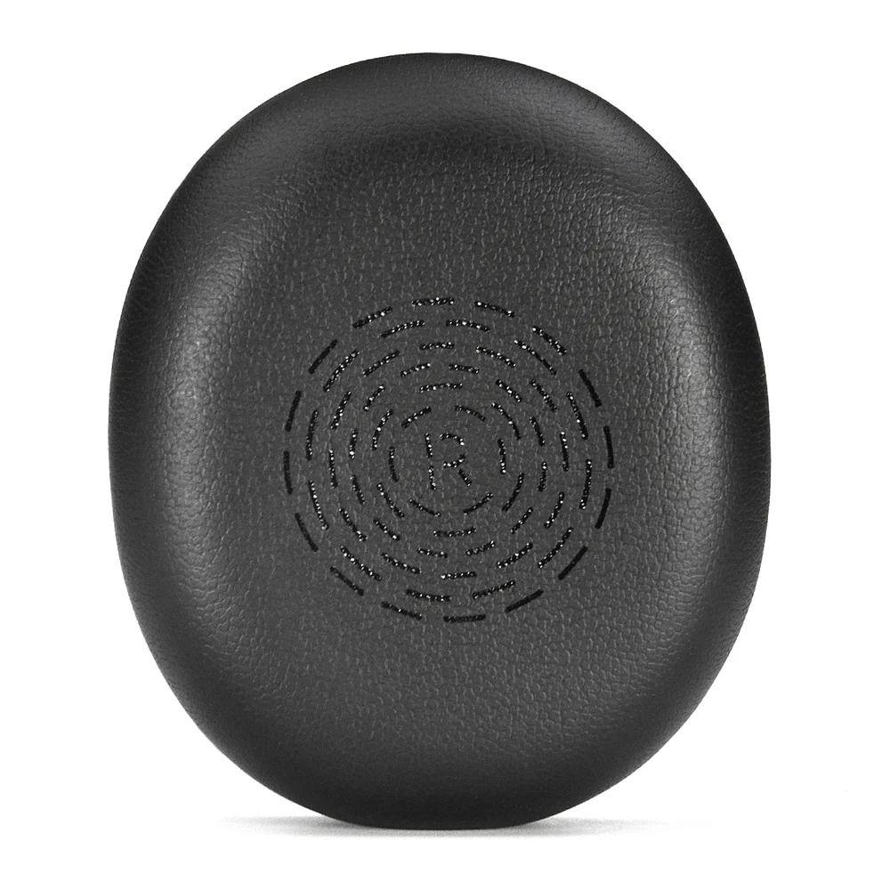 2Pcs Replacement Ear Pads Memory Foam Headphone Accessories Headset Earmuff Soft Ear Cushion for Jabra Evolve2 65UC/MS Flex