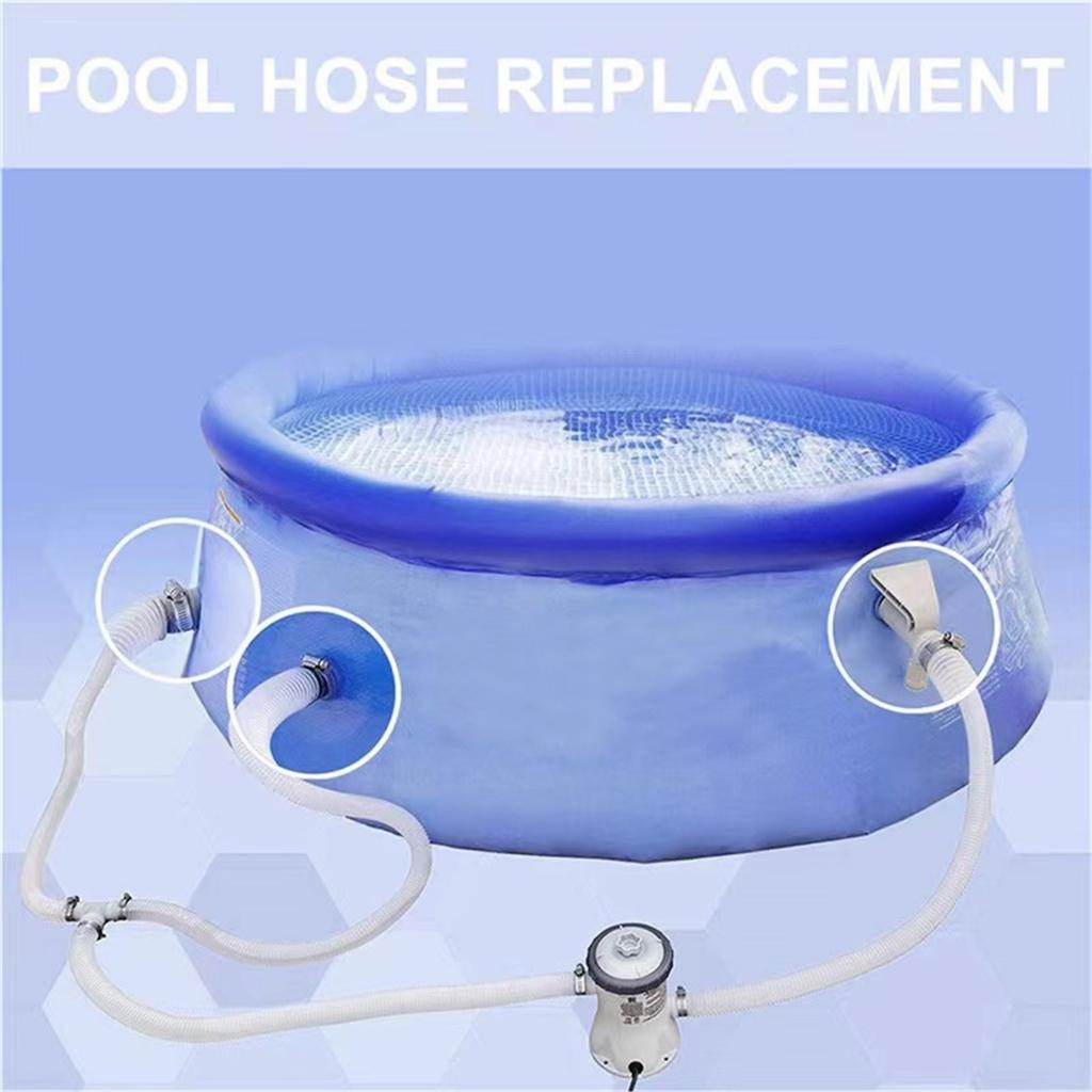 Inflatable Spa Pool Hose, Swimming Pool Filter Replacement Hose
