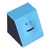 Kids Electronic Money Saving Bank Face Automatic Eating Coin Money Bank Box for ChildrenBlue
