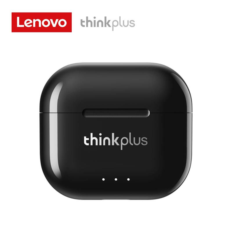 

Lenovo thinkplus LP40 Plus Bluetooth Earphones Wireless Sport Earbuds чёрный