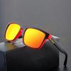 Polarized Sports Sun Glasses for Men  New Mirror Outdoor Fishing Shades Trendy Shield Brand Design Cycling Sunglasses
