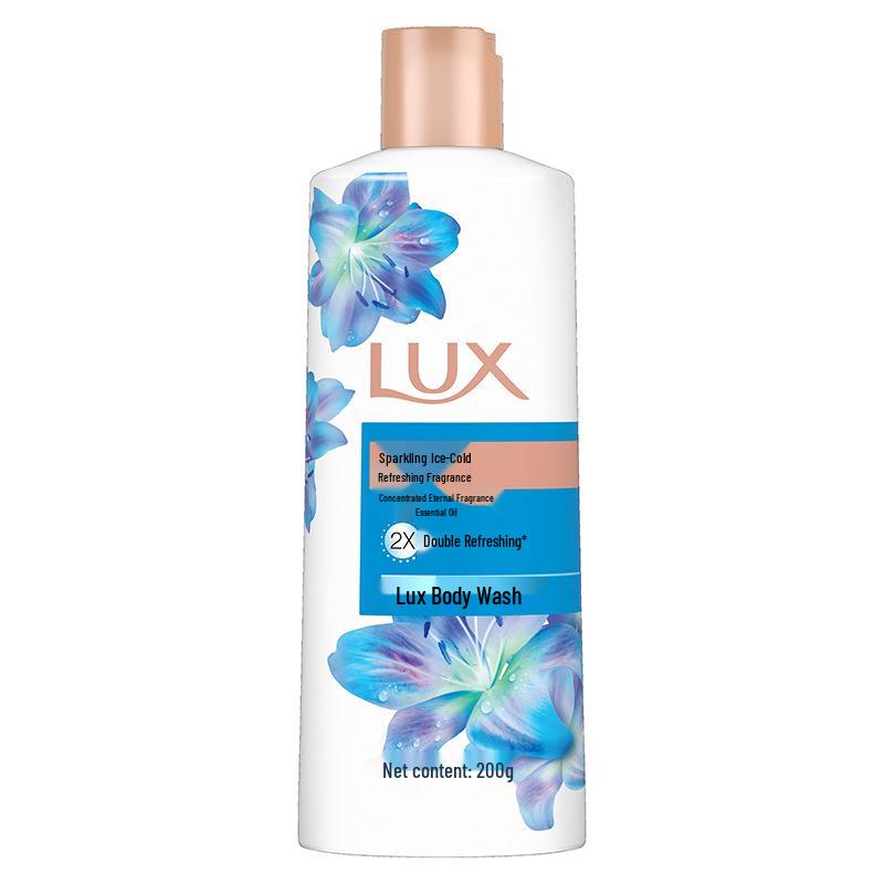 Lishi 200ml Shining Ice Cool Long-lasting Crystal Clear Shower Gel
