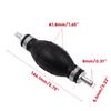8mm Fuel Pump Manual Liquid Petrols Diesels Hand Primer Bulb for Car Marine
