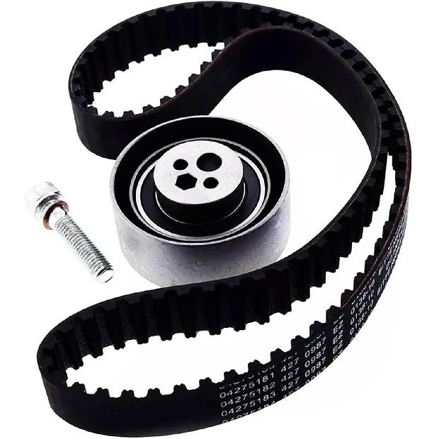 

6670555 6666715 Timing Belt Kit with Pins - Heavy Duty Replacement for Bobcat 863, 864, 873, 883, S250, T200, A300 & Deutz BF4M1011, BF3L1011 Engines