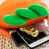 Trendy Fashion Carrot Plush Bag Simulation Carrot Fruit Plush Shoulder Bags  Girl