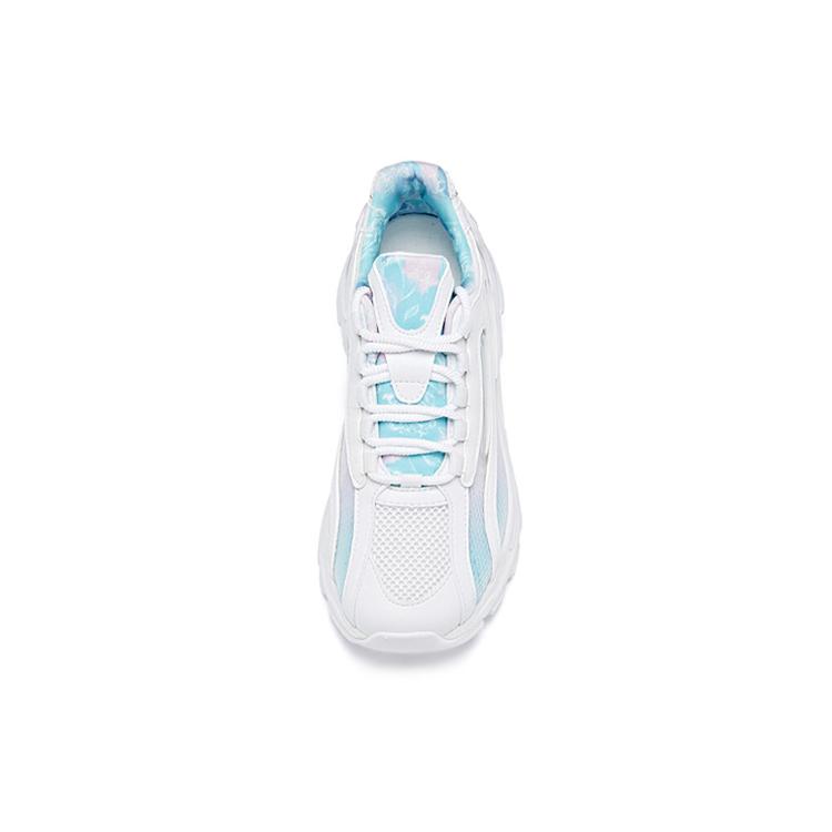New ANTA Casual Shoes Women's Low Top White Blue Purple 122028890-8