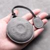 Sheepskin Car Key Case Cover For Mercedes Benz Smart Fortwo 1 BRABUS 1 Benz SMART 2022 2023 Protector Holder Shell Accessories