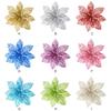 Christmas Tree Hanging Flower Xmas Decoration Hollow Flowers Holiday Ornaments