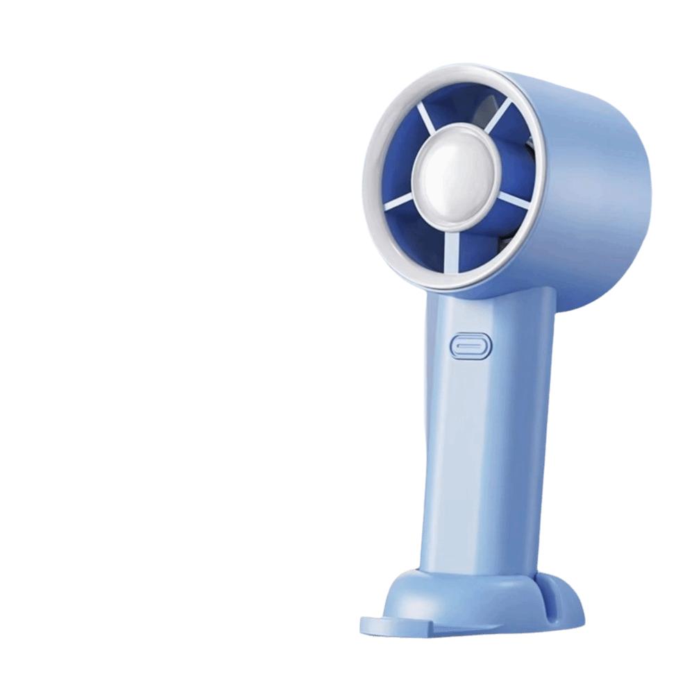 High-Speed Turbo Mini Handheld Fan Silent Desk Fan Portable Pocket Fan  Summer