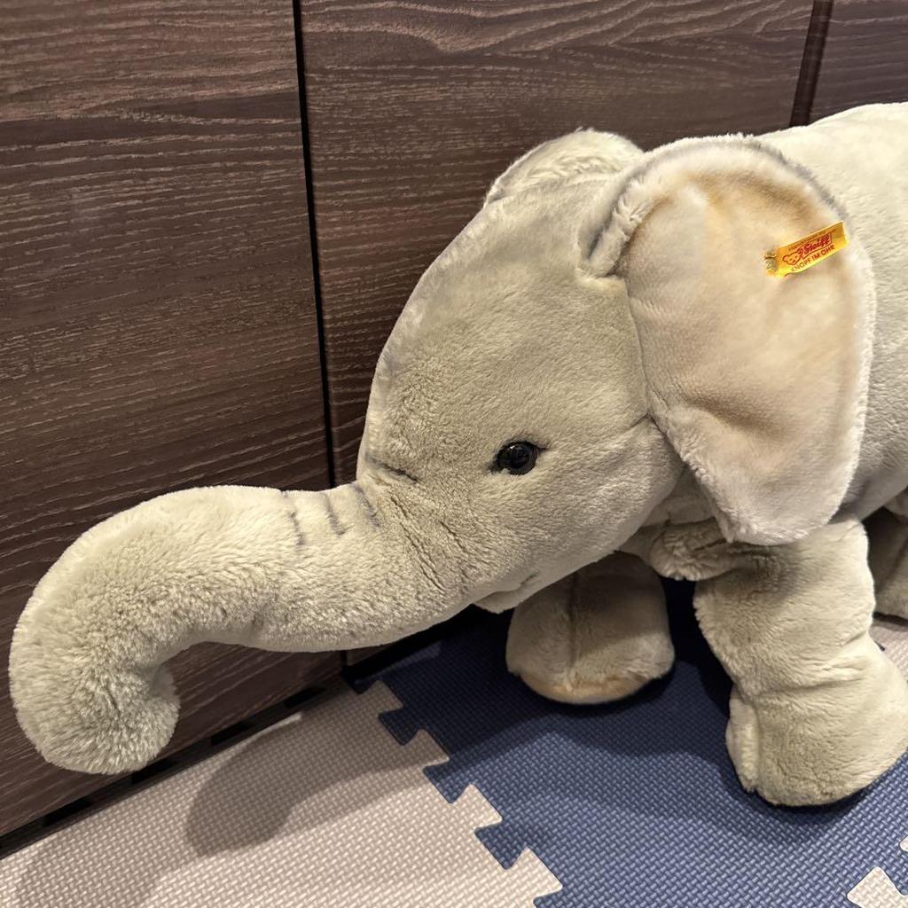 [USED] Steiff Teddy Bear Steiff Trampili Elephant