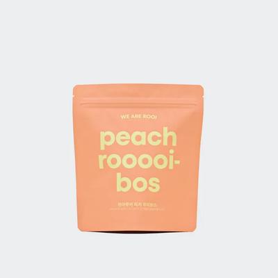 Koffeinfrei – Pfirsich-Rooibos-Teebeutel (20 Stück) (2,5 g)