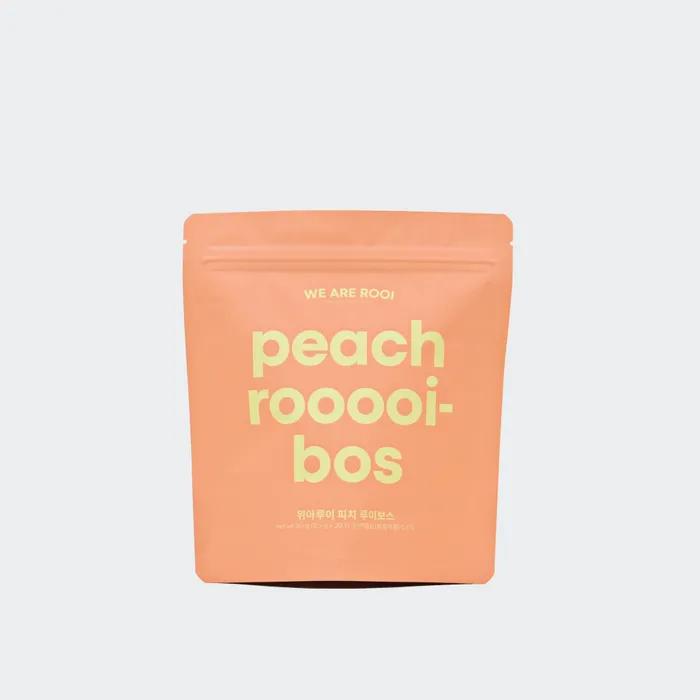 

Без кофеина - Персиковый ройбуш 20 чайных пакетиков (2.5g)