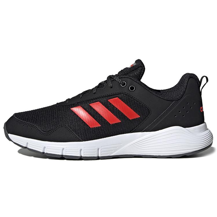 Adidas Fluidcloud Neutral Sports Shoes Black/Red FU6933 41⅓