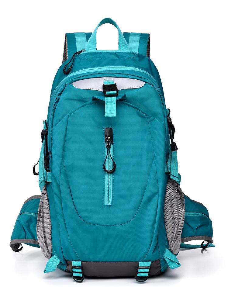 Large Capacity Mountaineering Backpack for Men Women Lightweight Outdoor Hiking Bag Simple Travel Backpack
