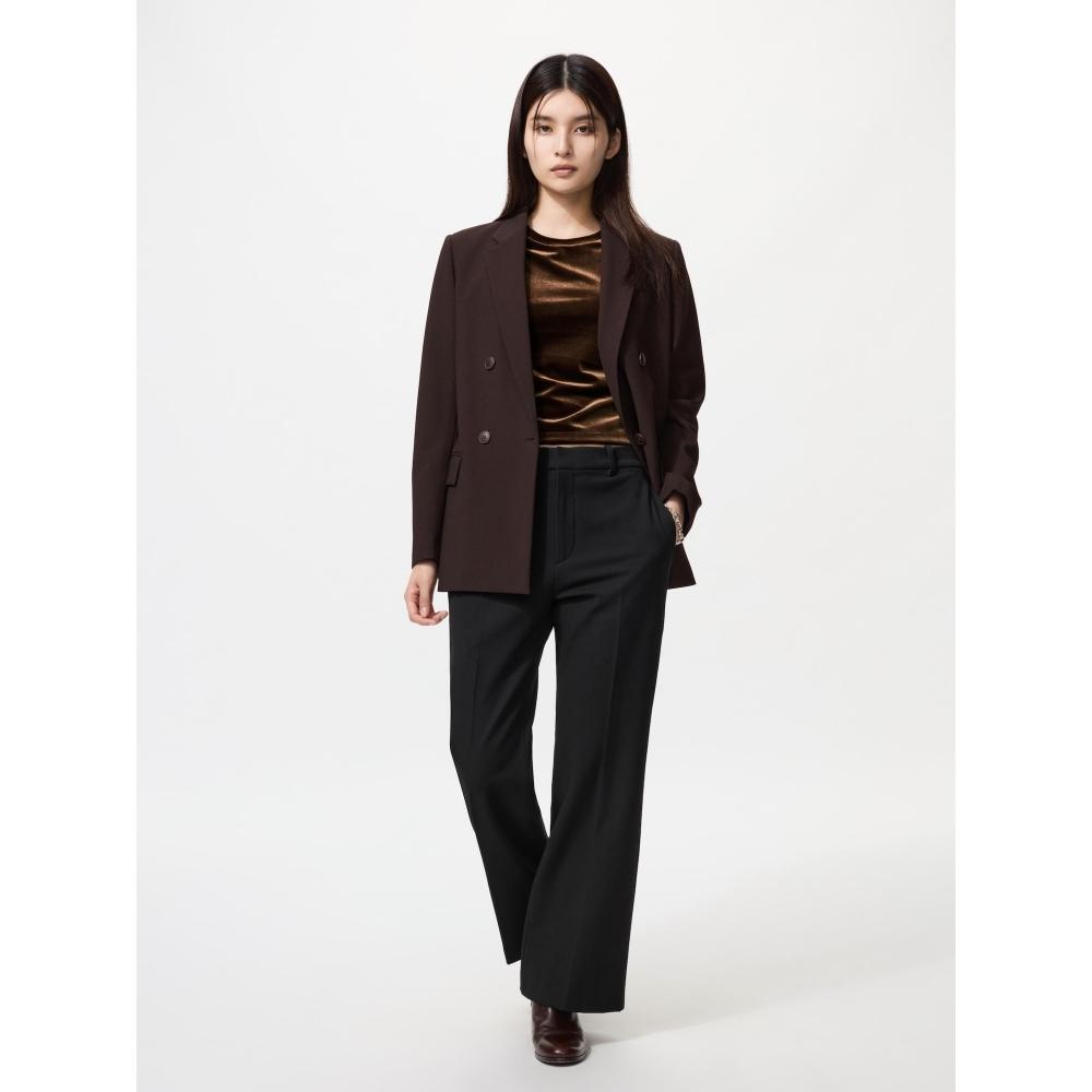 Uniqlo Warm Smart Flared Pants