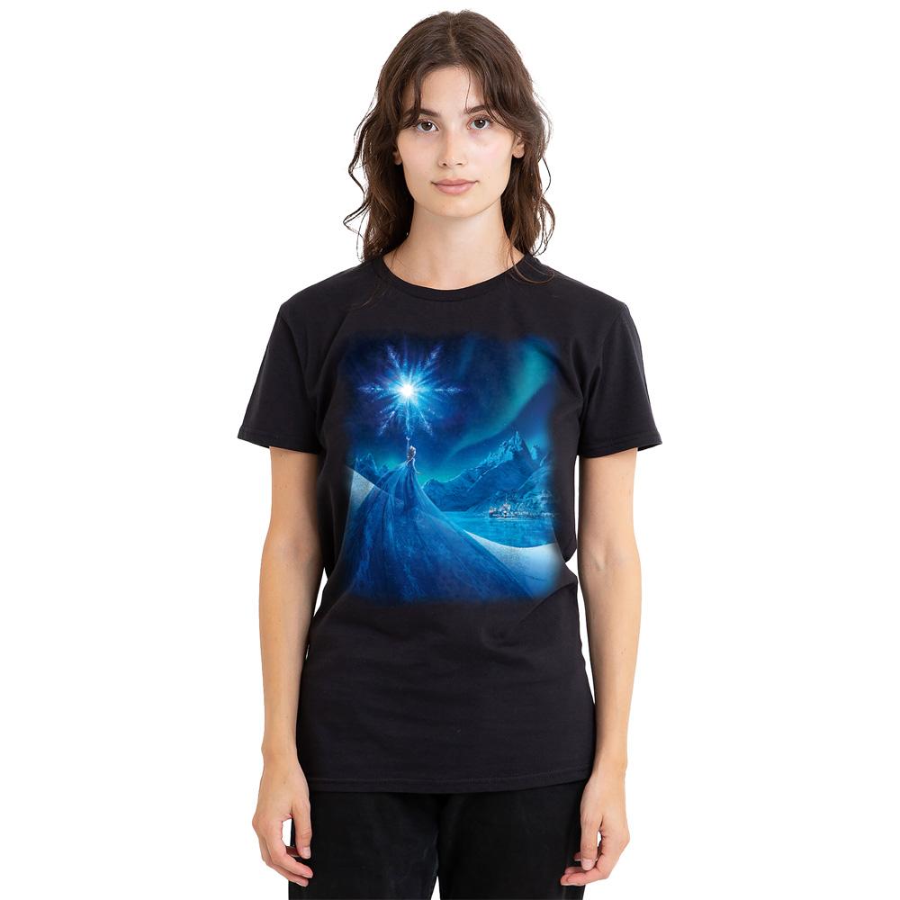 frozen Unisex Adult Magical Light Elsa T-Shirt