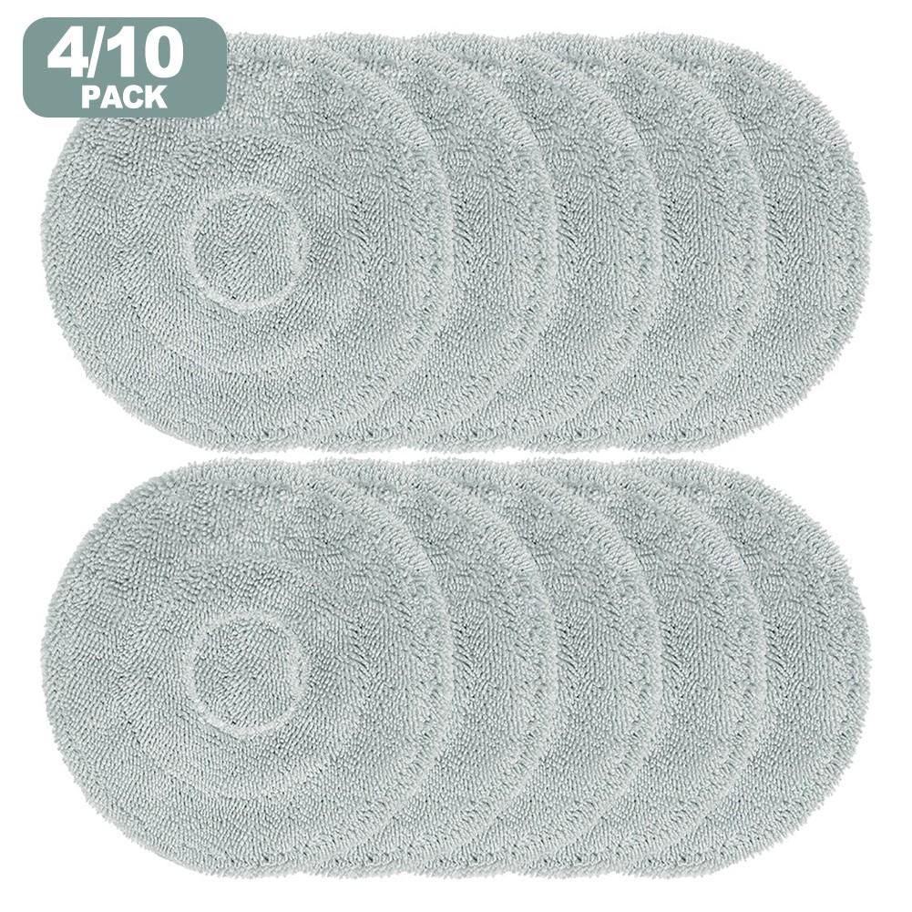 Reusable Mop Pads Microfiber Mop Cloth Washable Mop Pads