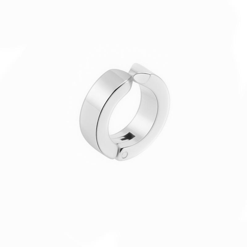 Fashion Cuff Earring, Non Piercing Hoop Earring Clip On Earring Fake Piercing Earring Hoop