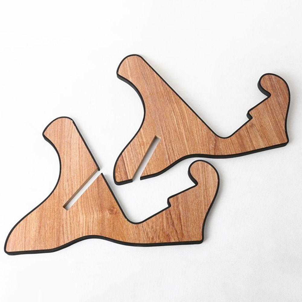 Stable Guitar Wooden Bracket Removable Violin Wooden Bracket Wooden Guitar Stand  Guitar Foot Stool