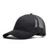 High Quality Mesh Baseball Cap Women Men Summer Cotton Breathable Sunhat Unisex Adjustable Snapback Trucker Hats Male Female