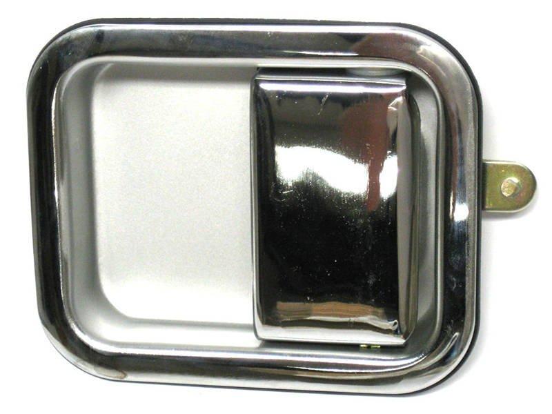 Maniglia Porta Esterna Jeep Wrangler 87-95 Cromata Anteriore Sinistra
