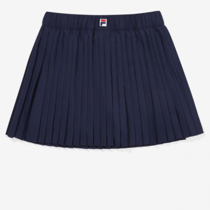 [fila Kids] Waffen Pleated Skirt  Fk2skf1201f Did  q0zFk2skf1201fDid