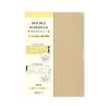 Midori Double Schedule 22382006 October Planner, 2026, B6, Monthly, Beige, (Starts 2025)