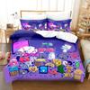 Battle for Dream Island 3D-gedruckter Bettbezug Kissenbezug Bettwäsche-Set Einzelbett Doppelbett Queen Size King Size für Schlafzimmerdekoration