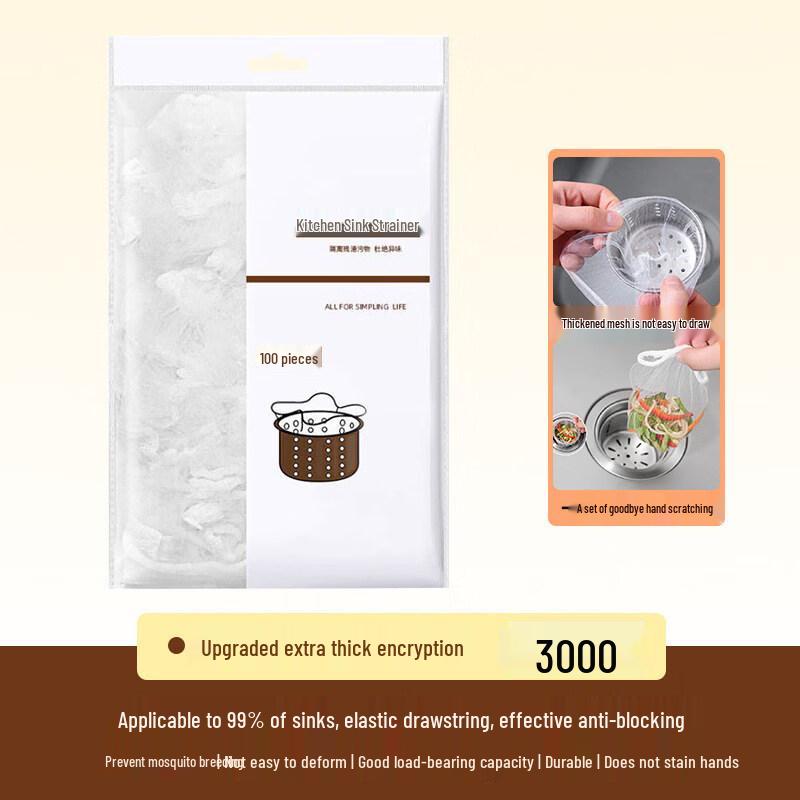 Disposable Kitchen Sink Strainer Bags