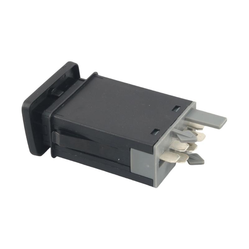 Automotive Flasher Relays with Overload Protection Heat Resistant Designs Hazard Blinker Control ABS for Golf IV