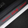 4PC Car Scuff Plate Door Threshold Sill Stickers For Mazda CX-5 CX5 KE KF 2021 2020 2019 2018 2017 2016 - 2012 Auto Logo Covers sqmhc03