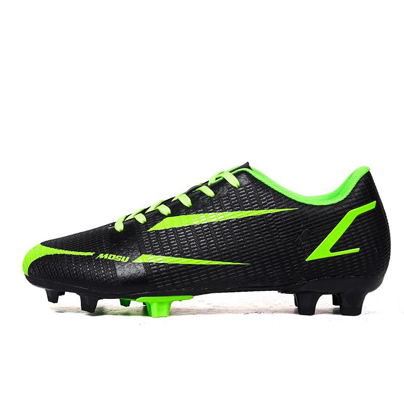 2025 Mode Herren Fußballschuhe Kinder Lange Stollen Professionell TF/FG Outdoor Fußballschuhe Rutschfeste Sneaker Jungen Trainingsfuß